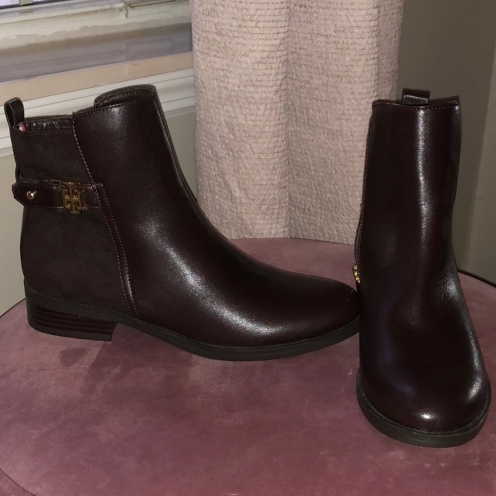 Tommy Hilfiger ankle boots